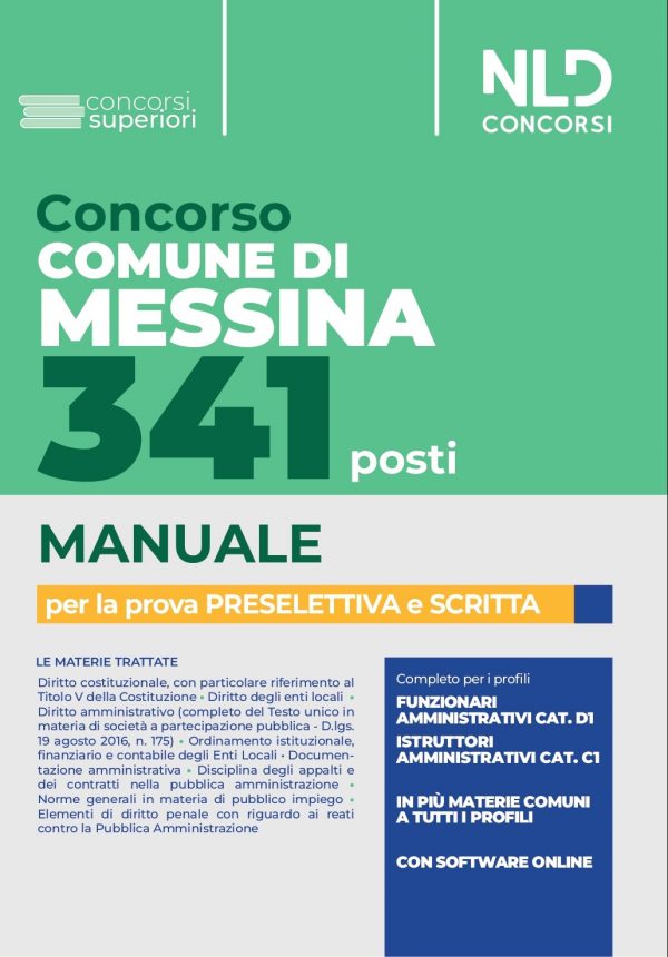 nld 341 posti Messina