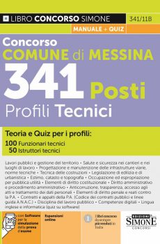 copertina simone concorso comune messina