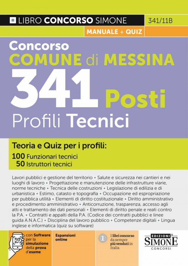 copertina simone concorso comune messina